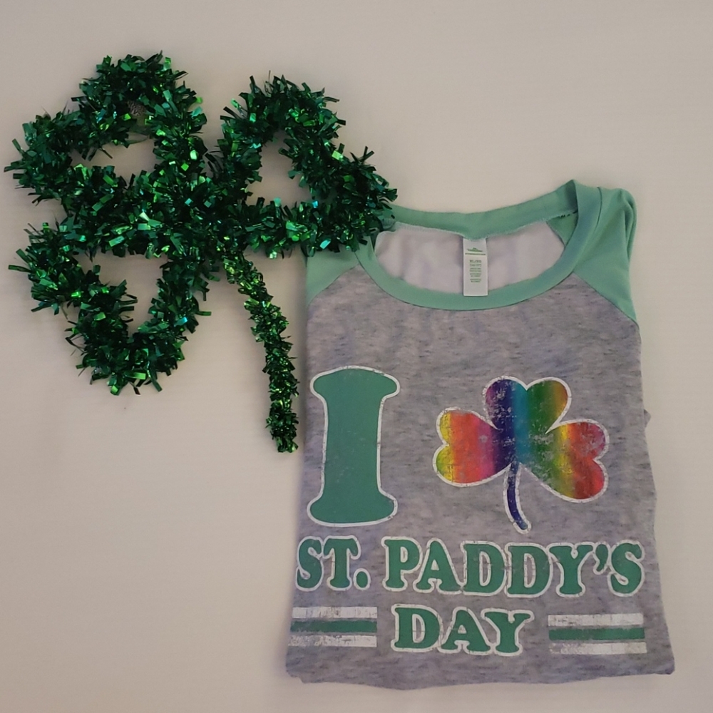 Irish Raglan Tee - Picture 2 of 4